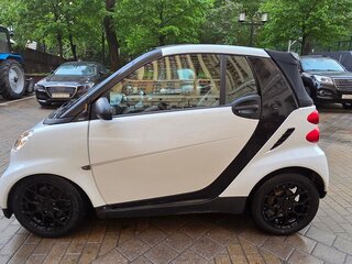 2008 Smart Fortwo II, белый, 1100000 рублей, вид 5