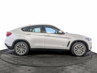 2016 BMW X6 30d II (F16), белый, 3150000 рублей, вид 4