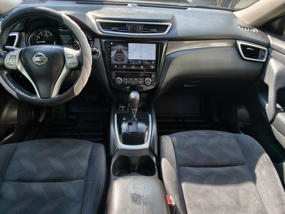 2016 Nissan X-Trail III, серый, 1790000 рублей - вид 3