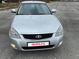 2012 Lada (ВАЗ) Priora I, серебристый, 350000 рублей, вид 2