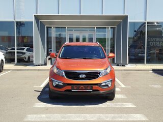 2014 Kia Sportage III Рестайлинг, оранжевый, 1230000 рублей, вид 2