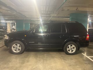 2004 Ford Explorer III, чёрный, 450000 рублей, вид 2
