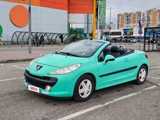 2008 Peugeot 207 I, зелёный, 800000 рублей, вид 1