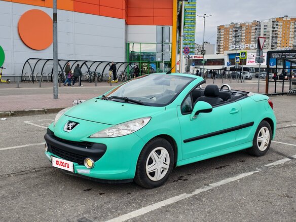 2008 Peugeot 207 I, зелёный, 800000 рублей