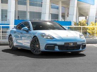 2020 Porsche Panamera 4 Executive II, синий, 7390000 рублей, вид 3