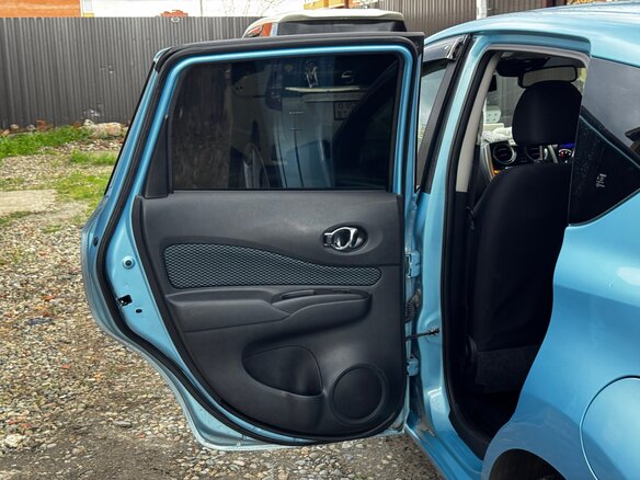2015 Nissan Note II, голубой, 850000 рублей - вид 9