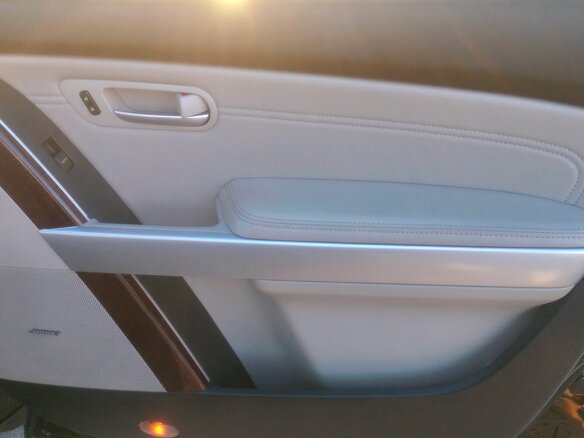 2008 Mazda CX-9 I, чёрный, 1180000 рублей - вид 9