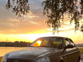 2008 Lada (ВАЗ) Priora Premier I, серый, 330000 рублей, вид 1