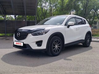 2015 Mazda CX-5 I Рестайлинг, белый, 1850000 рублей, вид 1