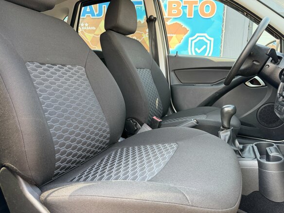 2022 Lada (ВАЗ) Granta I Рестайлинг, белый, 540000 рублей - вид 15