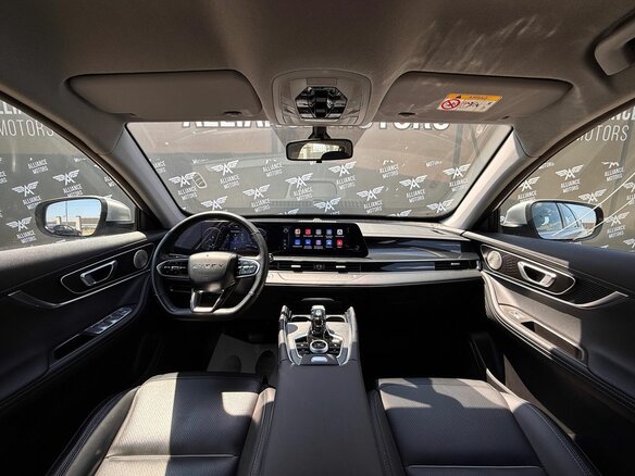 2024 Chery Tiggo 7 Pro Max, серый - вид 13