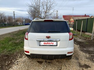 2015 Geely Emgrand X7 I, белый, 730000 рублей, вид 5