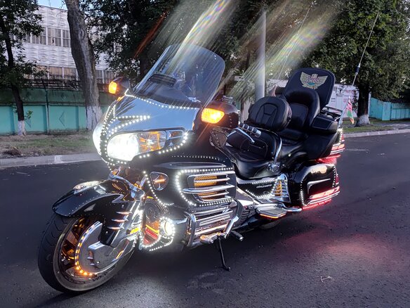 2007 Honda GL 1800 Gold Wing, чёрный, 999232 рублей - вид 1