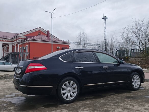 2010 Nissan Teana II (J32), чёрный, 860000 рублей - вид 7