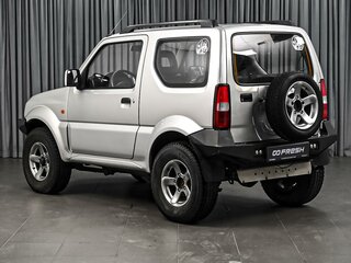 2006 Suzuki Jimny III Рестайлинг 1, серый, 1229000 рублей, вид 2
