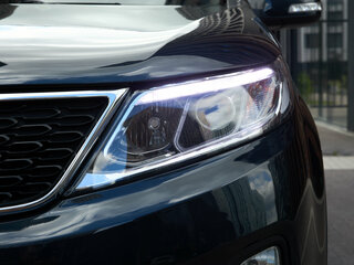 2019 Kia Sorento II Рестайлинг, синий, 1685000 рублей, вид 4