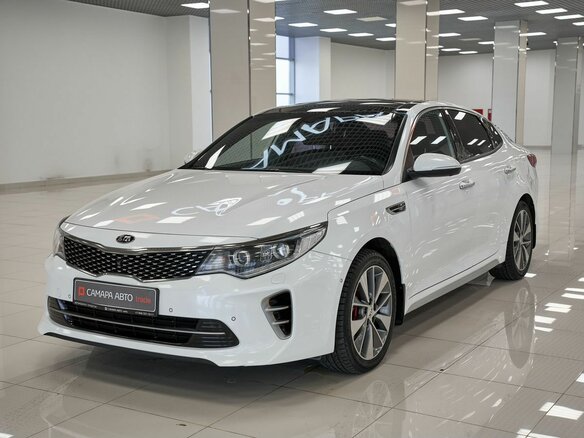 2017 Kia Optima IV, белый, 2156000 рублей
