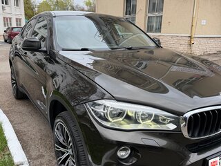 2015 BMW X6 35i II (F16), коричневый, 3350000 рублей, вид 1