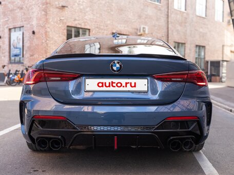2021 BMW 4 серии M440i xDrive G22, G23, G26, синий, 7500000 рублей, вид 2