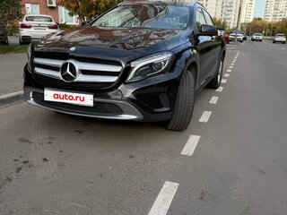 2016 Mercedes-Benz GLA 250 I (X156), чёрный, 2450000 рублей, вид 2