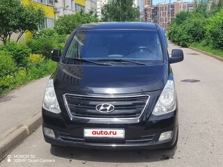 2015 Hyundai H-1 II Рестайлинг, чёрный, 2300000 рублей, вид 5