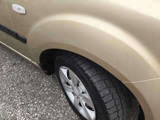 2008 Kia Rio II, бежевый, 430000 рублей, вид 5
