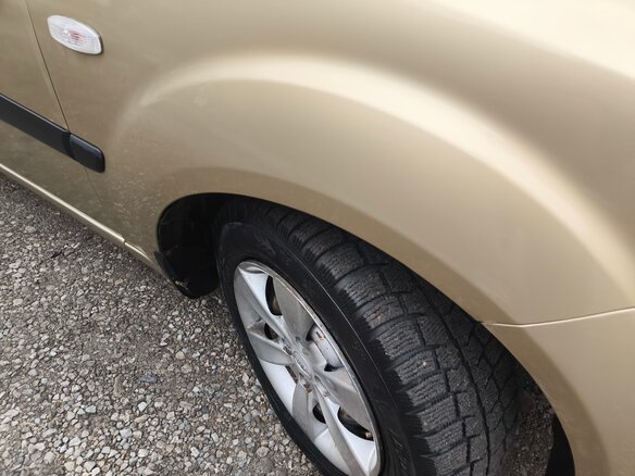 2008 Kia Rio II, бежевый, 430000 рублей - вид 4