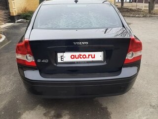 2005 Volvo S40 II, чёрный, 650000 рублей, вид 3
