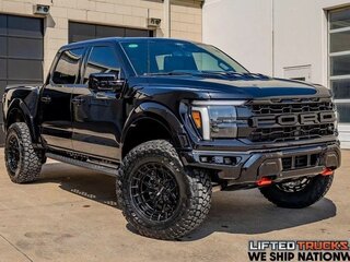 2026 Ford F-150 Raptor SuperCrew Raptor XIV Рестайлинг, чёрный, 17985000 рублей, вид 1