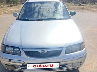 1998 Mazda 626 V (GF), серебристый, 145000 рублей, вид 2