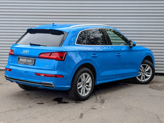 2019 Audi Q5 II (FY), синий, 3500000 рублей, вид 5