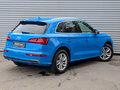 2019 Audi Q5 II (FY), синий - вид 4
