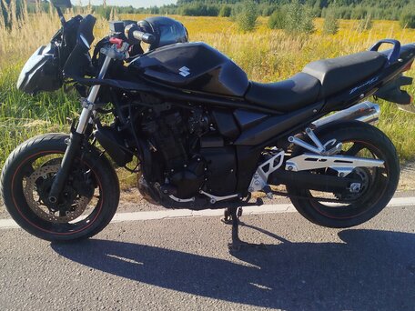 2010 Suzuki GSX 1250 FA, чёрный, 350000 рублей, вид 4