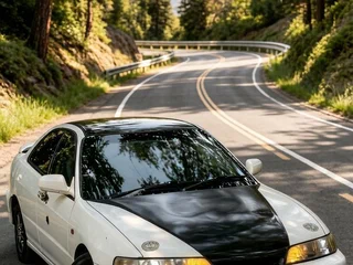 1999 Honda Integra III Рестайлинг, белый, 400000 рублей, вид 1