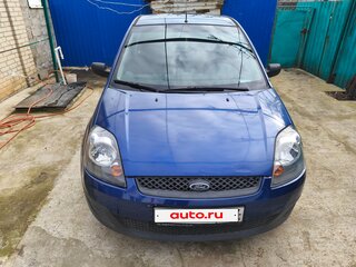2006 Ford Fiesta Mk5, синий, 345000 рублей, вид 1