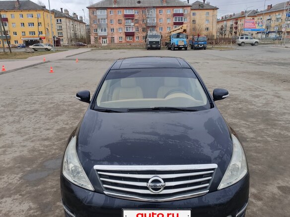 2010 Nissan Teana II (J32), чёрный, 860000 рублей - вид 2