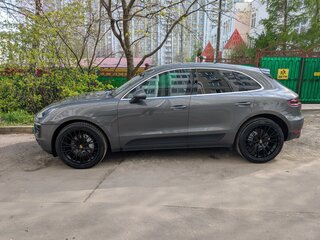 2015 Porsche Macan S I, серый, 2200000 рублей, вид 2