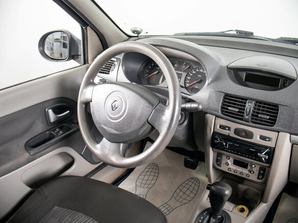 2008 Renault Symbol ll, синий, 419000 рублей - вид 10