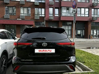 2020 Toyota Highlander IV (XU70), чёрный, 3600000 рублей, вид 5