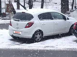 2014 Opel Corsa D Рестайлинг II, белый, 750000 рублей, вид 1