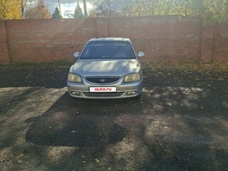 2008 Hyundai Accent ТагАЗ II, серебристый, 300000 рублей, вид 3