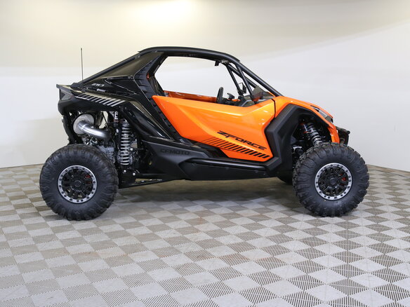 2026 CFMoto Z10 EPS, оранжевый - вид 3