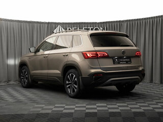 2021 Volkswagen Taos I, коричневый, 3000000 рублей, вид 4