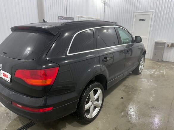 2009 Audi Q7 I (4L), чёрный, 1500000 рублей - вид 16