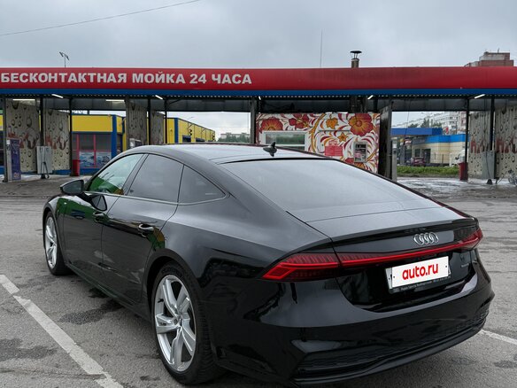 2019 Audi A7 45 TDI II (4K), чёрный, 4500000 рублей - вид 9