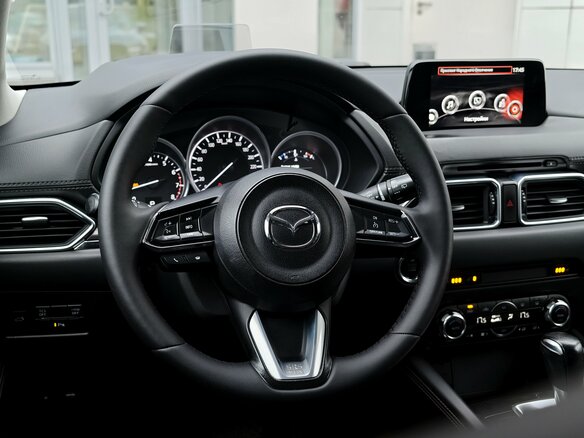 2019 Mazda CX-5 II, голубой, 2400000 рублей - вид 12