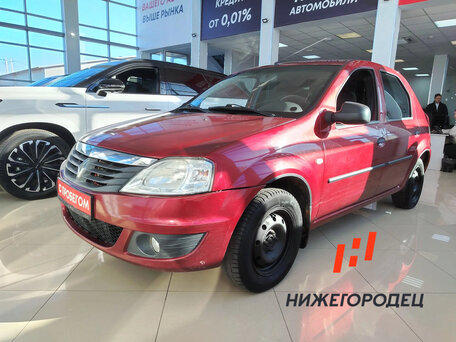 Renault Logan I Рестайлинг