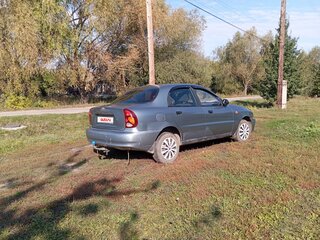2006 Chevrolet Lanos I, серебристый, 150000 рублей, вид 4