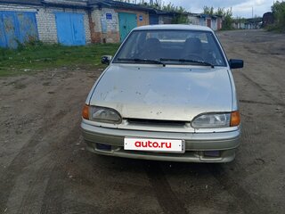 2005 Lada (ВАЗ) 2115, серебристый, 100000 рублей, вид 1