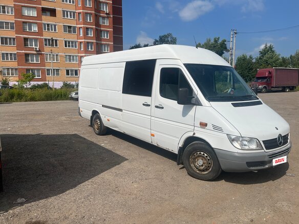 2018 Mercedes-Benz Sprinter Classic, белый - вид 8